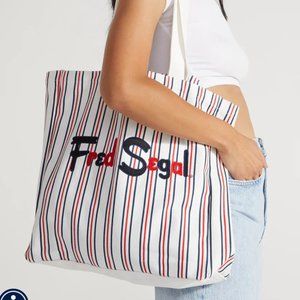 [NWT] Fred Segal Embroidered Tote